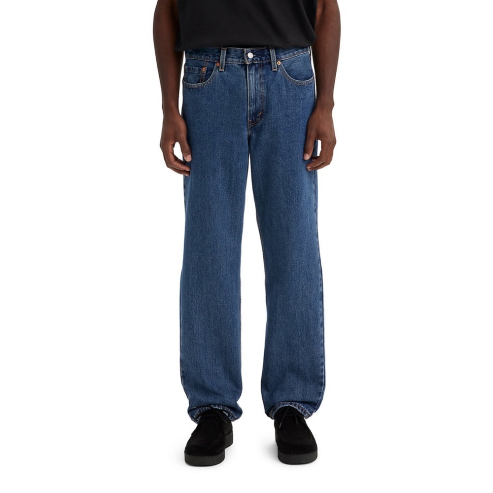 Levi’s 505 Regular Fit Dark Wash Jeans